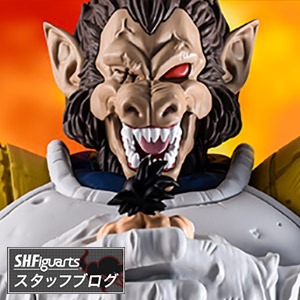 Special Site S.H.Figuarts the largest scale in history! Tamashii web shop "S.H.Figuarts OHZARU VEGETA" orders close on April 5th!