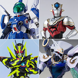 TOPICS [TAMASHII web shop] The deadline for products shipped in September such as "Loki" and "LAUNCHER STRIKER" is 23:00 on June 7th (Sun)!