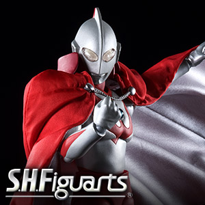 Special site "BROTHERS' MANTLE", the proof of proud warriors given only to the Ultra 6 brothers, is finally available at S.H.Figuarts!