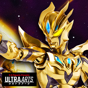 Special site 【ULTRA ARTS】Reservations start at 16:00 today at Tamashii web shop! "S.H.Figuarts ULTRAMAN ZERO Beyond (Galaxy Glitter)"