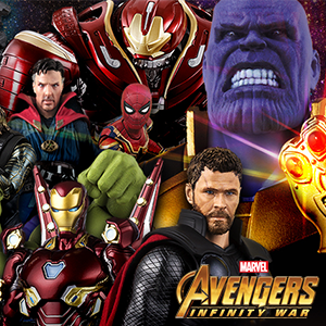 Special site [Avengers: Infinity War] Special site has been renewed!