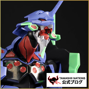 Special site Super huge x super movable Material and functional beauty for both. "DYNACTION EVANGELION 01 TEST TYPE 1" Structural Prototype Review
