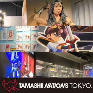 Special Site [TAMASHII NATIONS TOKYO] A new themed exhibition will start on each floor of TNT from Friday, October 2nd! !