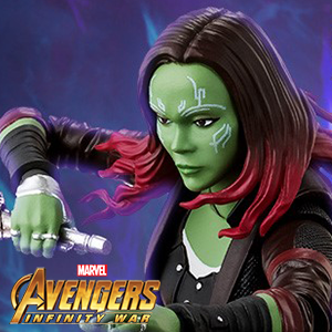 Special Site [Avengers: Infinity War] "Gamora," the assassin who defies fate, is now available at S.H.Figuarts!