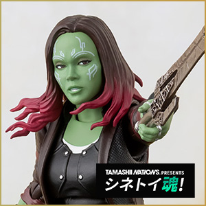 Special site 【Cinema Toy Tamashii!】 Recommendation of Cinema vol.4 "S.H.Figuarts Gamora (Avengers: Infinity War)
