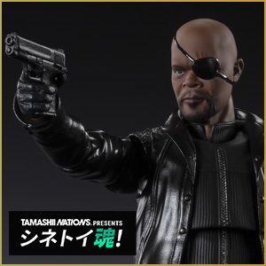 Special website [Cinema Toy Tamashii!] "S.H.Figuarts Nick Fury (the Avengers)" will be released in March 2021!
