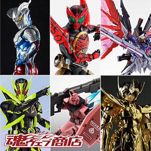 TOPICS [TAMASHII web shop] TAMASHII NATION 2020 Post-sale of commemorative products & special commemorative products are now accepted!
