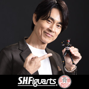 Special site [S.H.Figuarts SHINKOCCHOU SEIHOU] MINAMI KOTARO / MASKED RIDER BLACK Message video and interview with Tetsuwo Kurata, actor, are now available! PUSH notification service is also available!