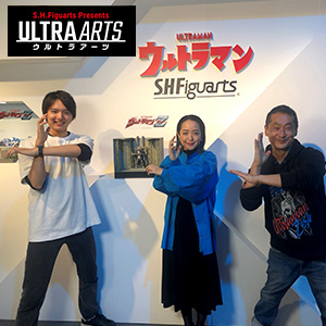Special site [ULTRA ARTS] A special program introducing the works and products of "ULTRA GALAXY FIGHT" with the performers and director is now being archived for a limited time!