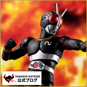 Special website Launched on April 29 (Thursday, national holiday)! S.H.Figuarts (SHINKOCCHOU SEIHOU) MASKED RIDER BLACK" Product Sample Introduction