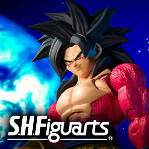 Special Site 【Dragon Ball】Today, May 9th, is "Goku Day"! The long-awaited "S.H.Figuarts Super Saiyan 4 SON GOKU" will be released!