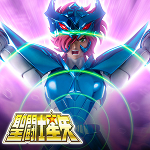 Special site [SAINT SEIYA] "DELTA MEGREZ ALBERICH" is now available in SAINT CLOTH MYTH EX!