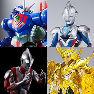 TOPICS [Released at general stores on September 18] A total of 3 products from GETTER ROBO and 2 Ultraman Series are now on sale! Reissued LIBRA DOHKO too!