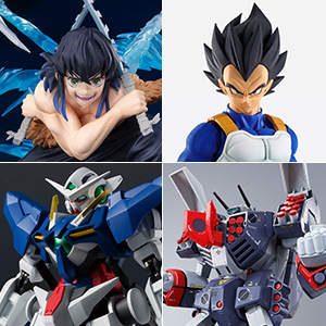 TOPICS [Released at general stores on September 25] VEGETA, Inosuke, Armored Valkyrie, and 3 Gundam items are on sale for a total of 6 products!