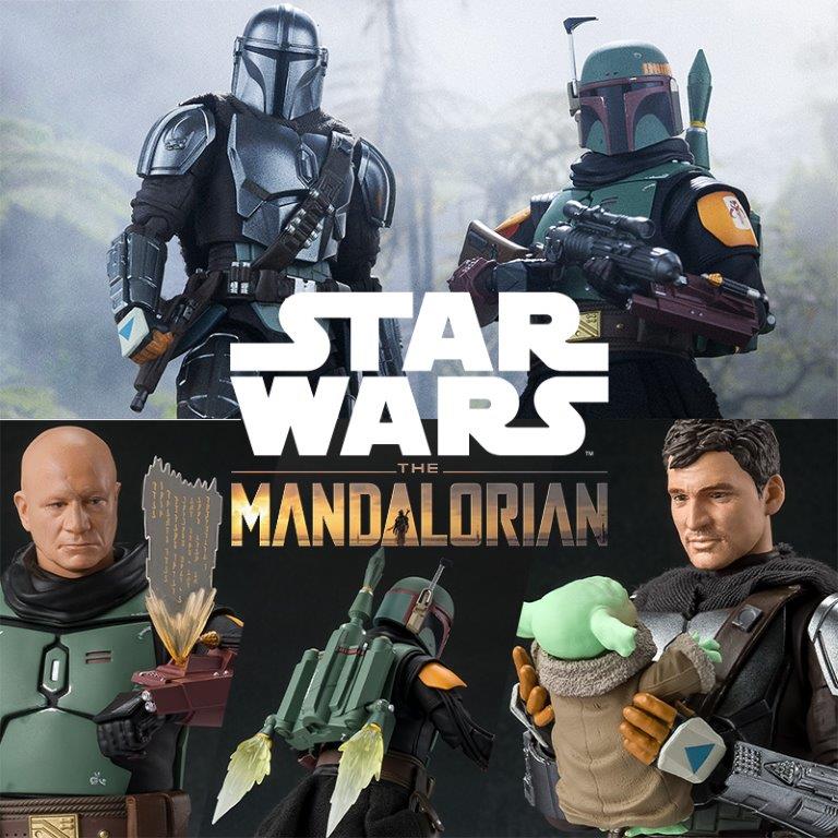 Special site [Cinema Toy Tamashii!] The main character STAR WARS: The Mandalorian and Boba Fett from Season 2 of STAR WARS: The Mandalorian, now available on Disney Plus, are now available on S.H.Figuarts!