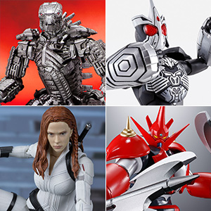TOPICS [TAMASHII web shop] The deadline for 10 items shipped in December, such as Imperialdramon and Android No. 18, is 23:00 on Monday, September 20th!