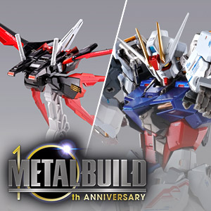 Special Site [METAL BUILD 10th] "Strike Gundam -METAL BUILD 10th Ver.-" and "AILE STRIKER-METAL BUILD 10th Ver.-" Tamashii web shop Special Lottery Sales Page Released!