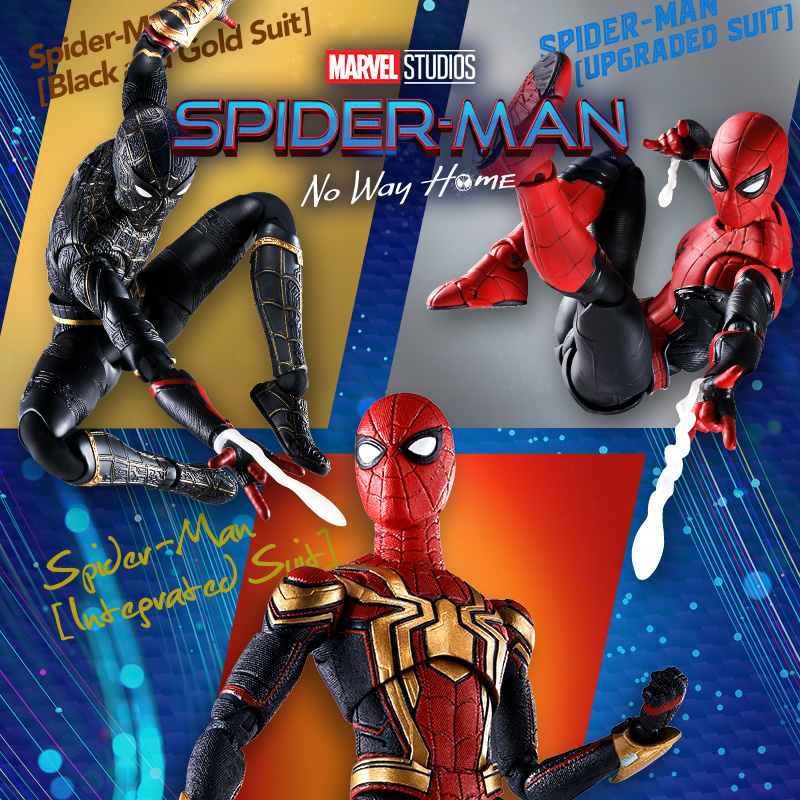 Special site [Cinema Toy Tamashii!] 3 from "SPIDER-MAN: No Way Home" released this winter item is now available on S.H.Figuarts!