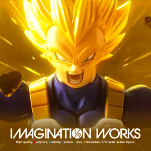 Special site [IMAGINATION WORKS] VEGETA 's new PV released! Released on September 25, 2021! Look at this move!