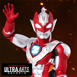 Special Site 【ULTRA ARTS】"S.H.Figuarts ULTRAMAN Z BETA SMASH Commercialization decision! Reservations will be accepted at Tamashii web shop on November 11, 2021 at 18:00!