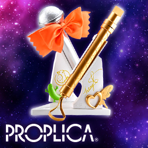 Special site [MACROSS] Cheryl and Ranka's microphones are officially three-dimensionalized in about 1/1 size for the first time from PROPLICA!