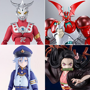 TOPICS [Released at general stores on November 27] A total of 6 new products, including LITTLE NEZUKO, Kanao Tsuyuri Ochi Kanao, and Getter Arc!