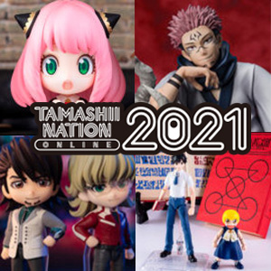 Special site "TAMASHII NATION ONLINE 2021" event photo gallery [animation / game exhibition] now open!