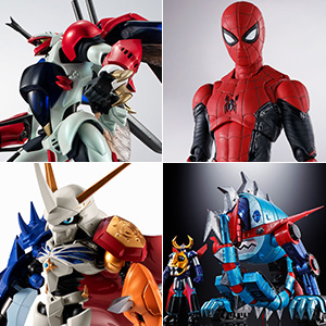 TOPICS [December 29th on sale at general stores] 7 new products including 3 Digital Monsters, 2 Spider-Man, and Bilvine!