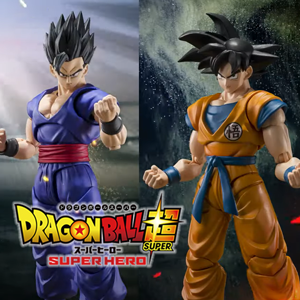 Special site "DRAGON BALL SUPER SUPER HERO" The Movie PV of S.H.Figuarts to be released from the latest work is now available! Sales site is also available!