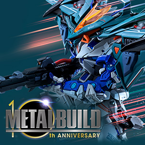 Special Site [METAL BUILD 10th] "METAL BUILD SNIPER PACK" will be available for order at Tamashii web shop!