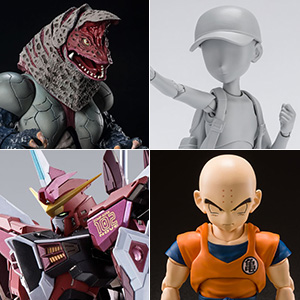 TOPICS [Released on January 29th at general stores] A total of 6 products including Guts Wing, Body-chan, and JUSTICE GUNDAM are now on sale!