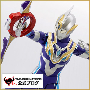 S.H.Figuarts ULTRAMAN TRIGGER SKY TYPE Special site High-speed light that travels through the sky!
