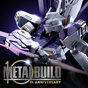Special site [METAL BUILD 10th] "Hi-ν Gundam" will be released! Details will be released in early February! In addition, an interview movie with Yutaka Izubuchi is also available!