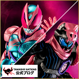 Special site Saturday, February 26 Buddy up at S.H.Figuarts! KAMEN RIDER REVI REX GENOME" "KAMEN RIDER VICE REX GENOME" Product Sample Introduction