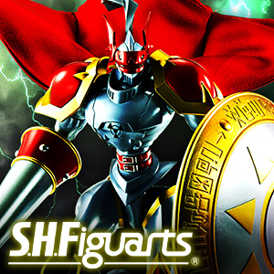 Special site [Digimon] One of the Royal Knights, "Dukemon" is reborn in SHFiguarts with completely new modeling, and orders will start on February 18! !!