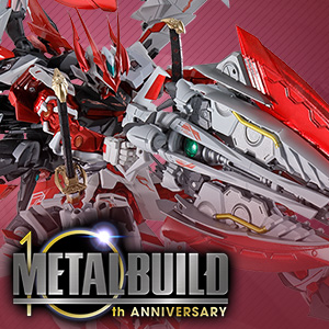 Special site [TAMASHII web shop] METAL BUILD Red Dragonics / Dry Head Option Set Commentary article released!