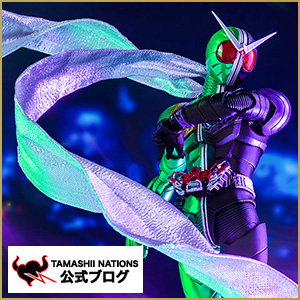 Special website Cloth scarf included! Introduction of new shots "S.H.Figuarts (SHINKOCCHOU SEIHOU) KAMEN RIDER DOUBLE FUUTO P.I. Commemorating the Animation"