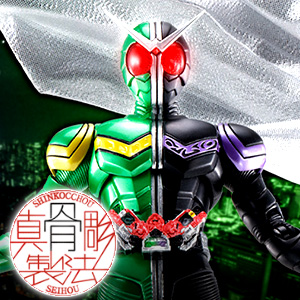 Special site [S.H.Figuarts SHINKOCCHOU SEIHOU] "FUUTO P.I." "KAMEN RIDER DOUBLE Cyclone Joker" appears in a special edition to commemorate the anime version!