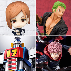 TOPICS: The product release schedule for March 2022 is out! Check out the three JUJUTSU KAISEN items released on the 19th and AKAZA released on the 26th!