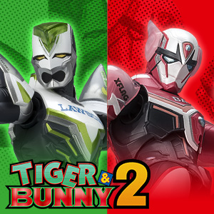 Special website [TIGER & BUNNY] "WILD TIGER Style 3" and "BARNABY BROOKS Jr. Style 3" are available from S.H.Figuarts!