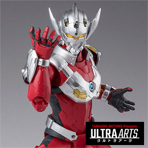 Special website [ULTRA ARTS] "S.H.Figuarts ULTRAMAN SUIT TARO -the Animation-" Tamashii web shop will start accepting reservations on April 15 at 16:00!