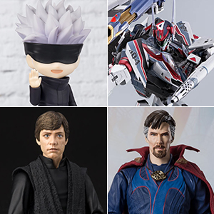 TOPICS [Released on April 29th at general stores] A total of 8 items such as the JUJUTSU KAISEN series, SAILOR CHIBI MOON, and GODZILLA are now on sale! Two items are up for resale, too!