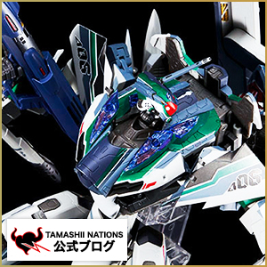 4/24 order deadline! `` DX CHOGOKIN MOVIE EDITION VF-31AX&#39;&#39; Shooting Review