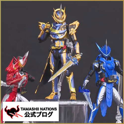 Soul Blog S.H.Figuarts Kamen Rider Live is also under development! PRE-BAN LAB "Z" Rider Arts Day official after report!