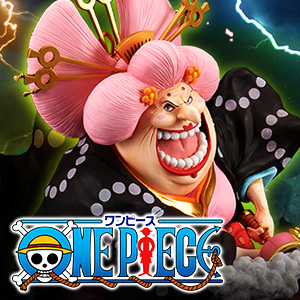 Special Site [One Piece] Big Mom Pirates Captain "Charlotte Linlin" Appears in the "Chou Gekisen -EXTRA BATTLE-" Series!