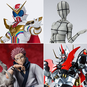TOPICS [Released on May 21st at general stores] A total of 6 products, including ZENKAIZER, 2 Body-chan, MAZINKAISER, Sukuna, and Eva's exclusive armed set, are now on sale! The first Eva machine for resale!