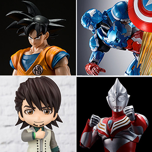 TOPICS [Released on May 28th at general stores] A total of 9 new products including SON GOKU, MASKED RIDER DECADE, Ground Combat Type GM, and VF-25 Messiah Valkyrie!