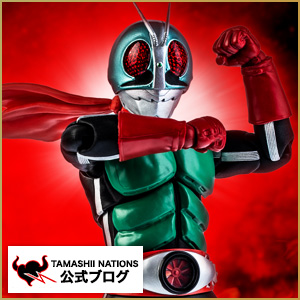 Commemorative product for the renewal opening event &quot;S.H.Figuarts Party! Kamen Rider New No. 2 50th Anniversary Ver. Photographed introduction