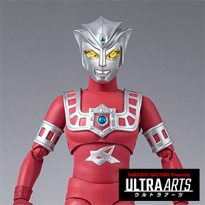 Special Site 【ULTRA ARTS】Detailed information of "S.H.Figuarts ASTRA" released! 5/26 Pre-order start!