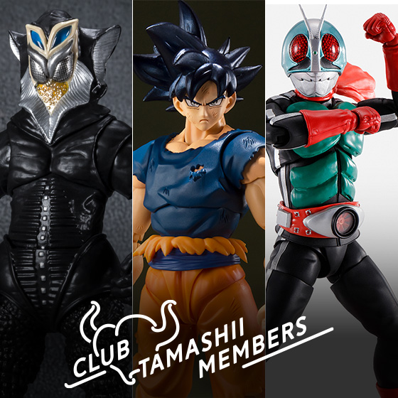 Special Site 【TAMASHII STORE】5/30 (Mon) 18:00 start! CTM members (Ocean Rank and above) will be able to pre-sell commemorative products for the "S.H.Figuarts Party!" event!
